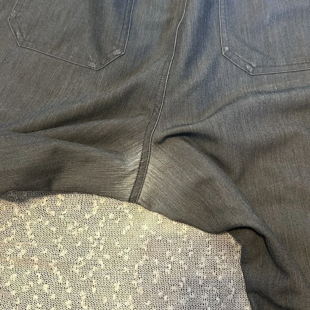 FIGS Pisco Basic Scrub Pants Graphite Gray MEN'S LARGE